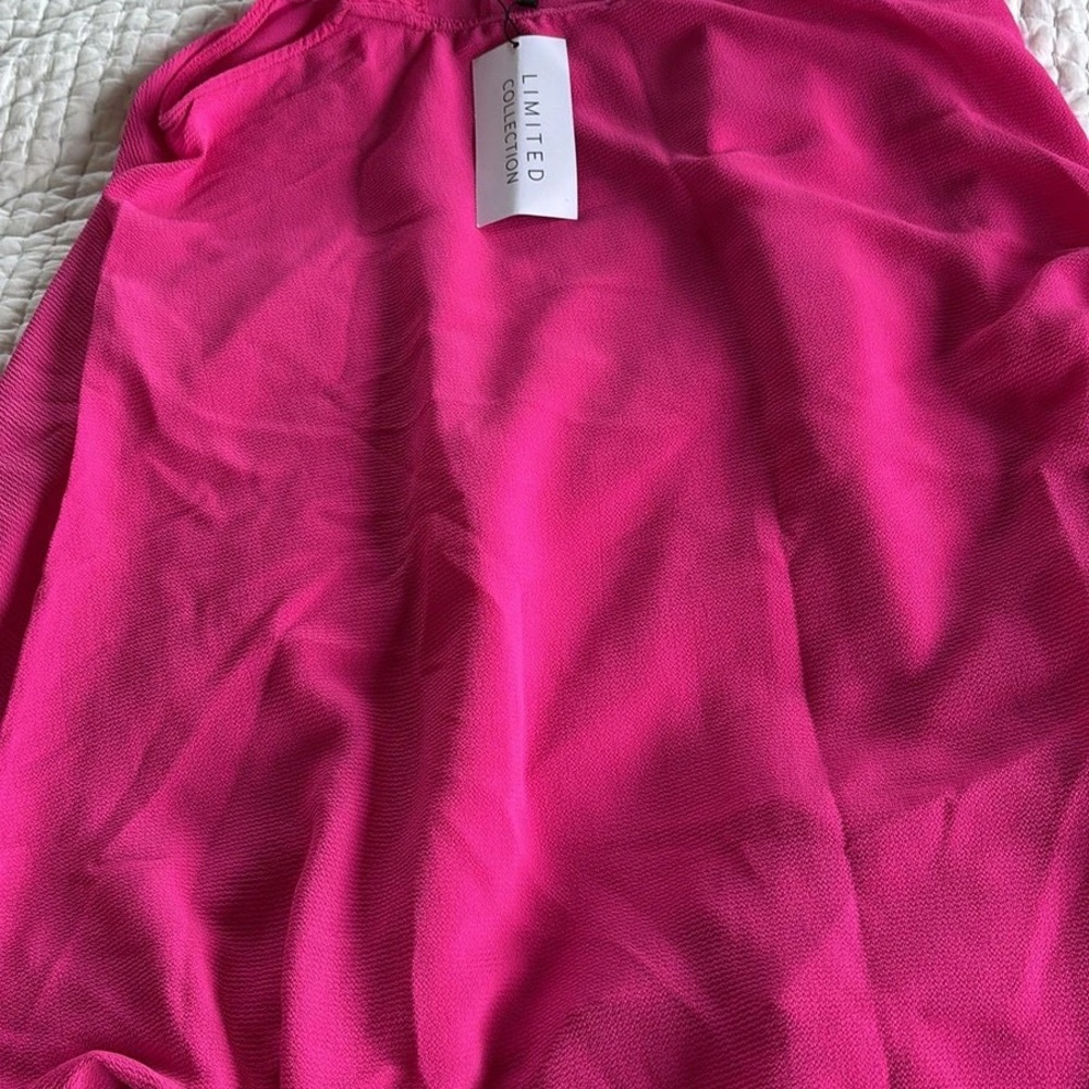 Pink Sleeveless Top